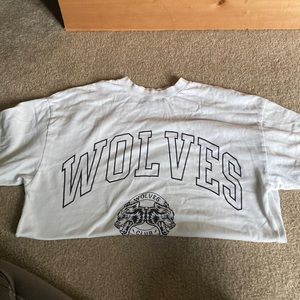 oversized pump cover tee limited edition